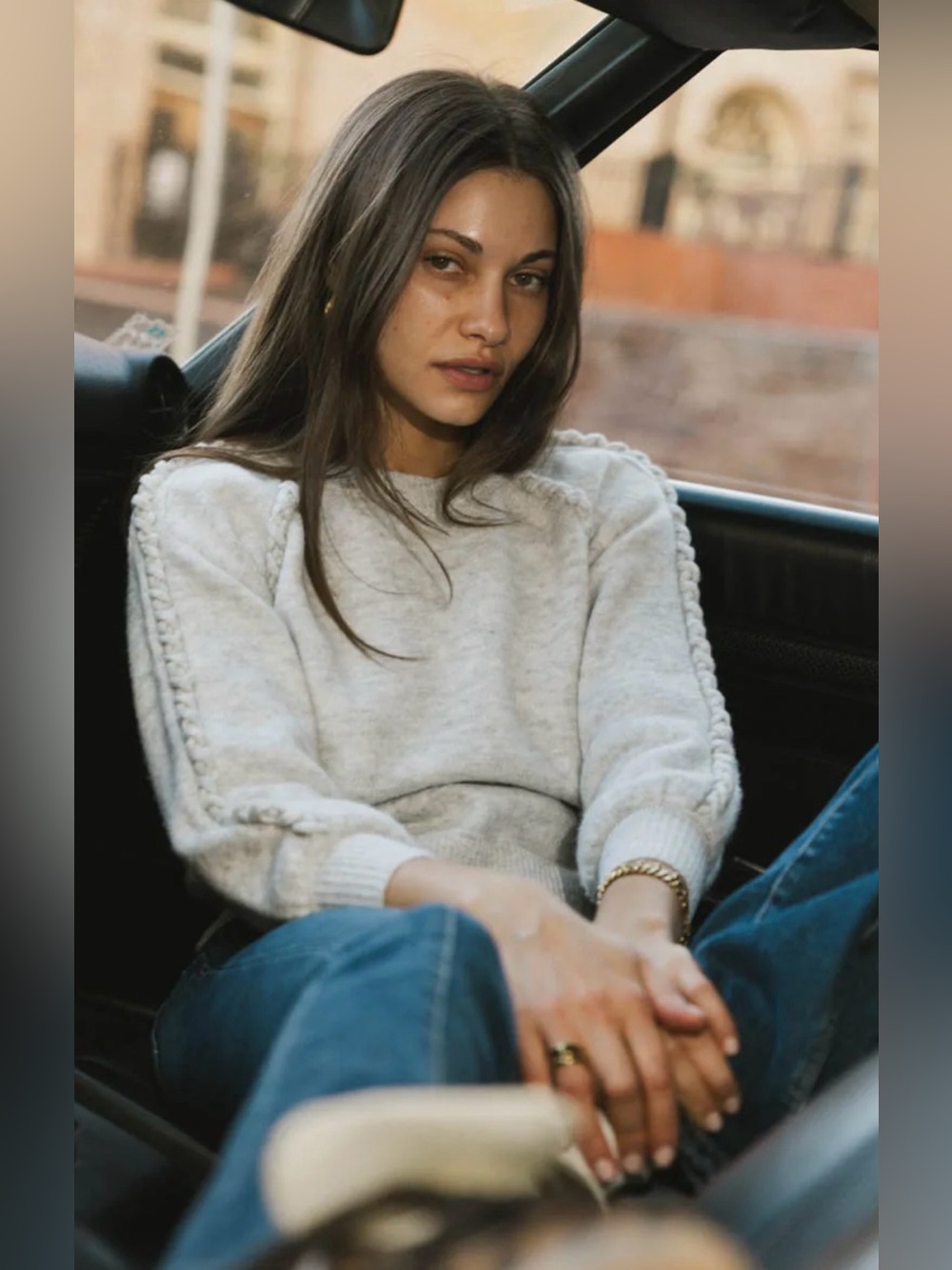Bohme Braided sweater